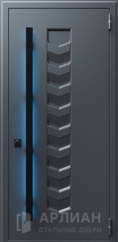 Фото «Светло серая дверь в квартиру №599»