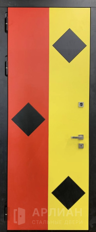 Фото №2 «Тамбурная металлическая дверь эконом класса №748»