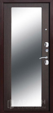 Фото №2 «Трехконтурная наружная дверь с антивандальным покрытием №23»