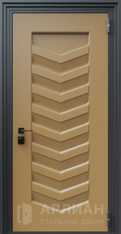 Фото «Светлая уличная дверь с терморазрывом №647»