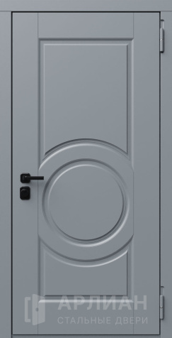 Фото «Белая входная дверь с утепленным дверным полотном №777»