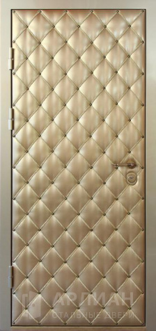 Фото №2 «Эконом дверь металлическая дутая с резиновым уплотнителем №17»