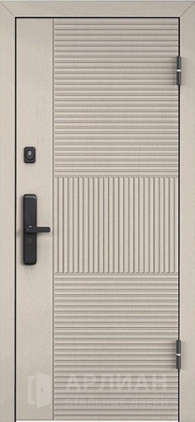 Фото «Уличная дверь со скрытыми регулируемыми петлями №546»