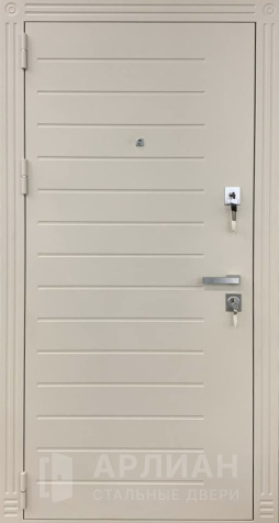 Фото «Квартирная дверь с тремя контурами уплотнения №757»